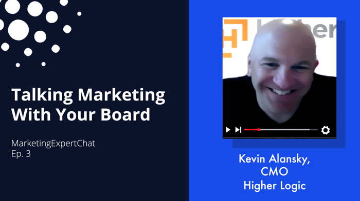 Strategic Marketing: Start Connecting with Your Board