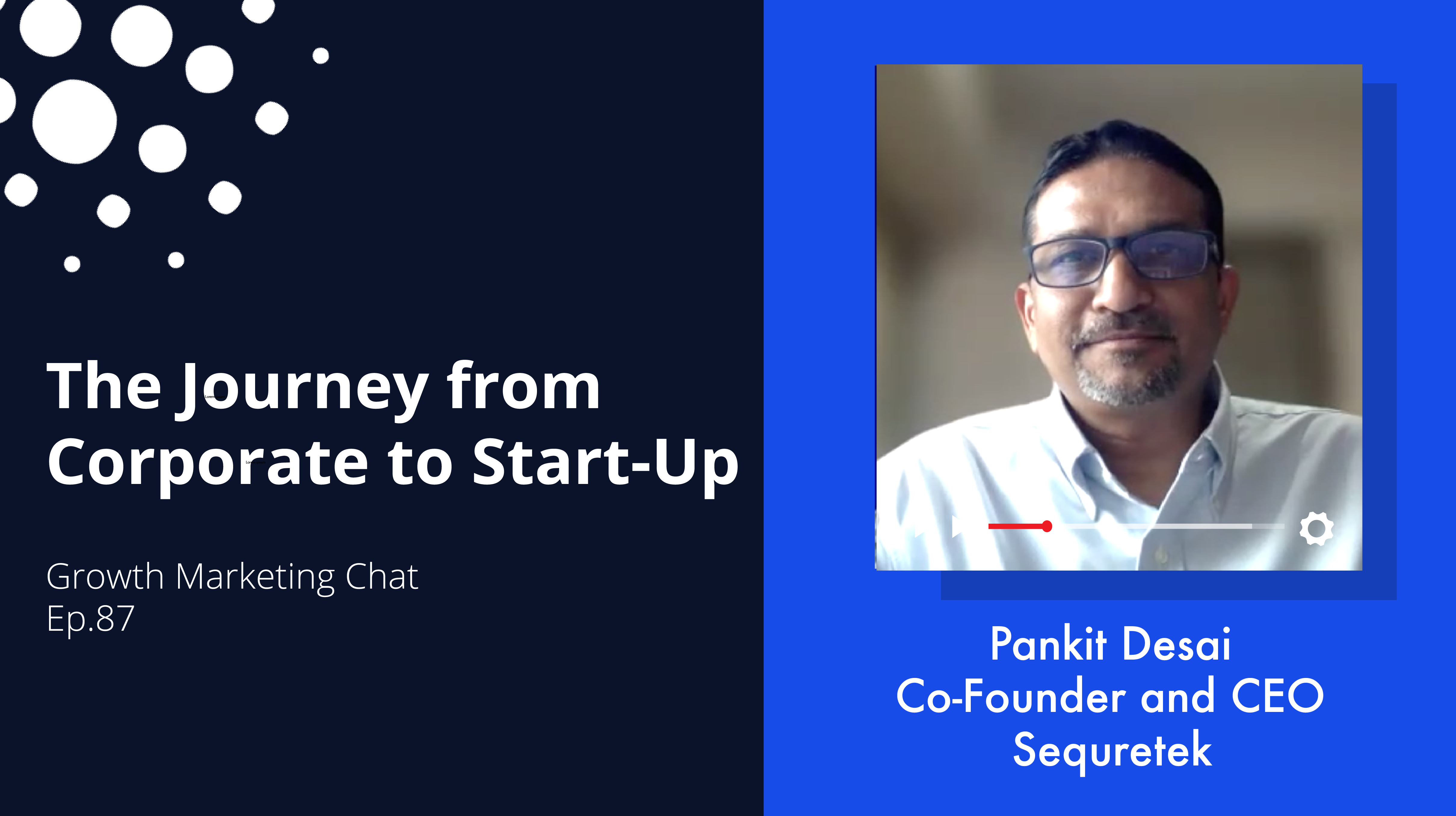The Journey from Corporate Marketing to Start-Up Marketing